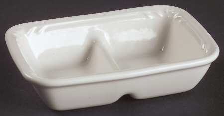 Filigree Divided Sauce Dip