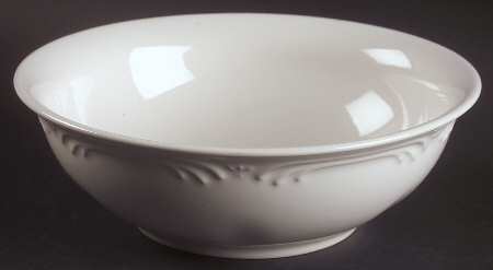 Filigree 7" Round Vegetable Bowl