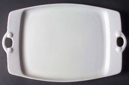 Filigree 14" Rectangular Serving Platter