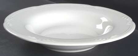 Filigree Large Rim Soup Bowl