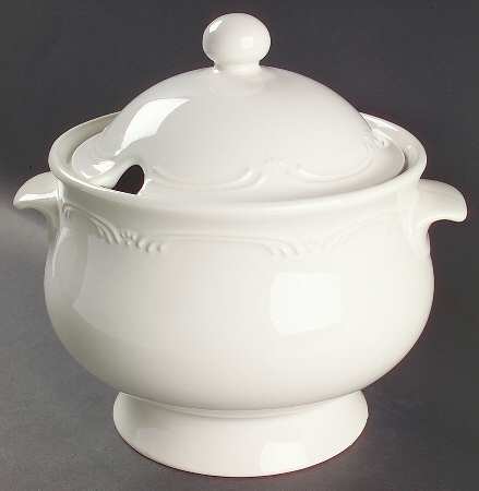 Filigree Tureen &  Lid