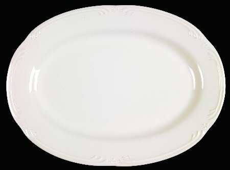 Filigree 12" Oval Steak Platter