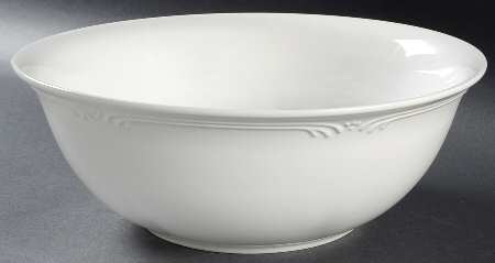 Filigree 12" Large Salad Serving Bowl