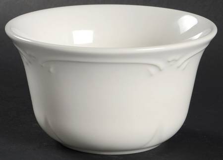 Filigree Deep Dessert Bowl