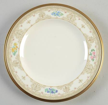 Flora Royale Bread & Butter Plate