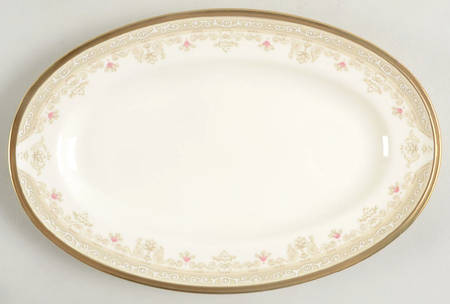 Flora Royale Relish/Butter Tray