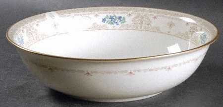 Flora Royale 9" Round Vegetable Bowl