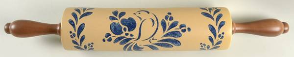 Folk Art Rolling Pin