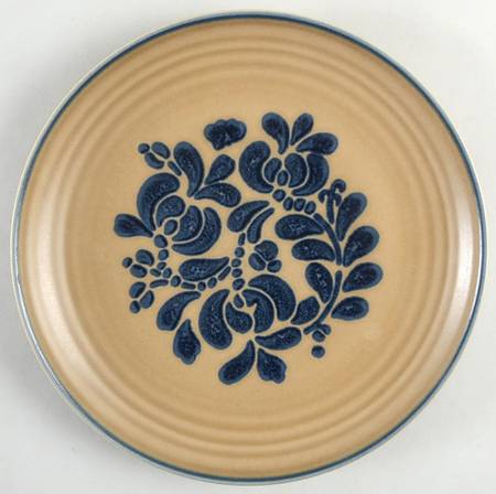 Folk Art Commemorative Dinner Plate