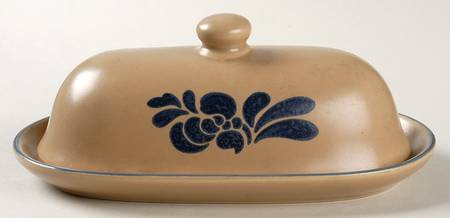 Folk Art 1/4 Lb Covered Butter