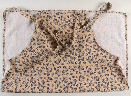 Folk Art Cloth Kitchen Apron