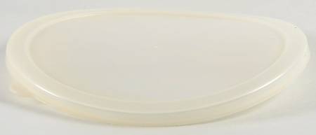 Folk Art Plastic Lid For 7 3/4" Metal Bowl