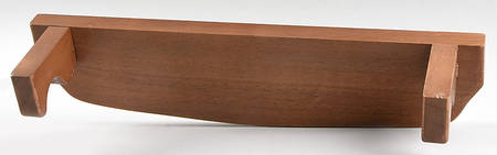 Folk Art Wood Wall Hanger for Rolling Pin