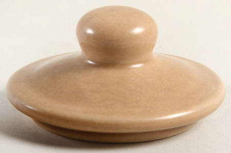 Folk Art Lid for Sugar Bowl
