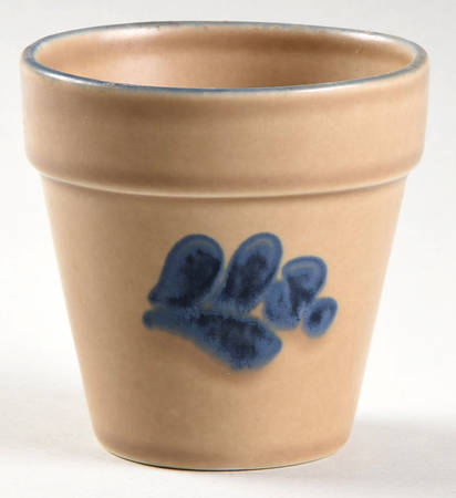 Folk Art 3" Flower Pot No Underplate