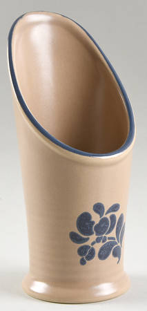 Folk Art 3 Holder Flatware Caddy-Ceramic Holder Only