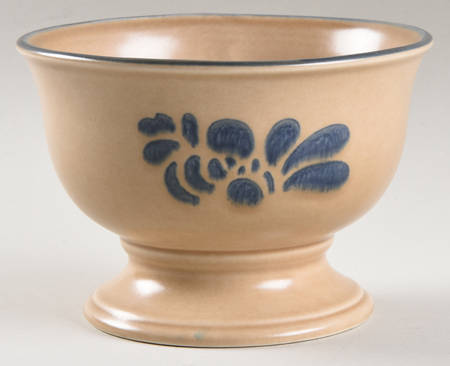 Folk Art Open Potpourri by Pfaltzgraff