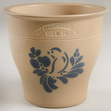 Folk Art 6" Flower Pot