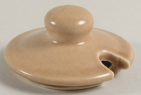 Folk Art Lid for Honey Pot