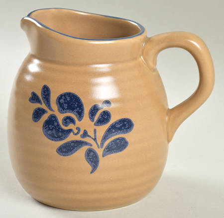 Folk Art Creamer