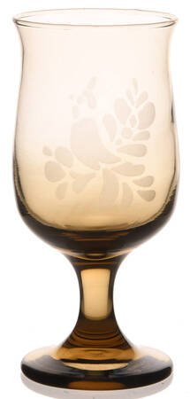 Folk Art 8 Oz Glassware Wine