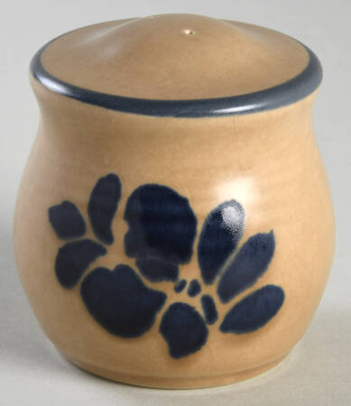 Folk Art Salt Shaker by Pfaltzgraff