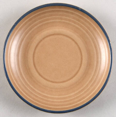 Folk Art Saucer