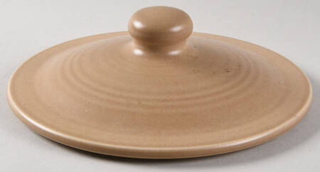 Folk Art Lid for Extra Large Canister