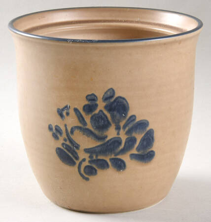 Folk Art Small Canister No Lid
