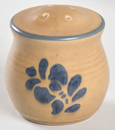 Folk Art Pepper Shaker