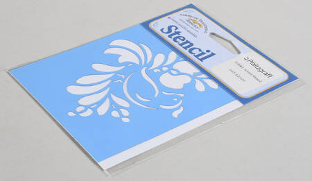 Folk Art Accent Stencil