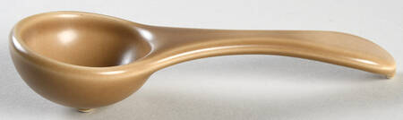 Folk Art Ladle for Mini Tureen