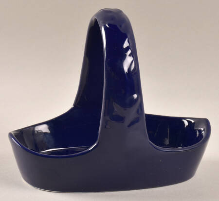 Folk Art Tray for Salt & Pepper Set
