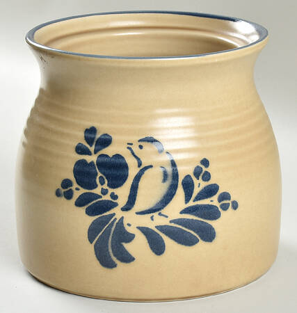 Folk Art Medium Canister No Lid by Pfaltzgraff