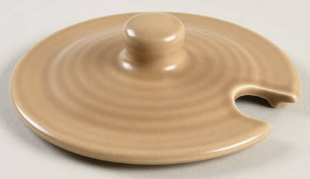 Folk Art Lid for Mini Tureen