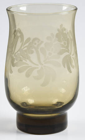 Folk Art 14 Oz Glassware Tumbler by Pfaltzgraff