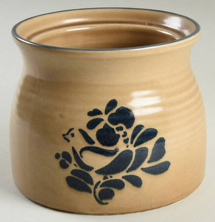 Folk Art Small Canister No Lid by Pfaltzgraff