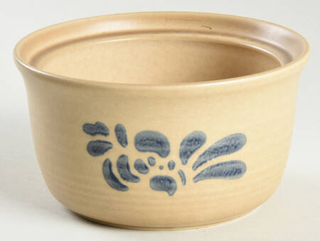Folk Art Butter Tub No Lid by Pfaltzgraff