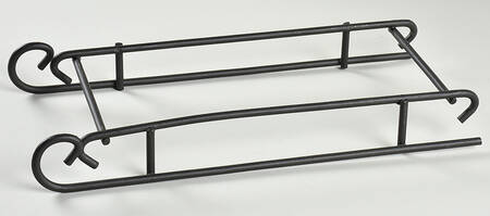 Folk Art Metal Sled for Sled Server Set
