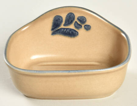Folk Art Soap Dish by Pfaltzgraff
