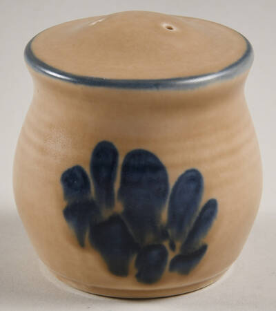 Folk Art Pepper Shaker