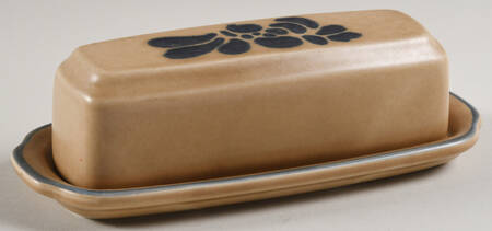 Folk Art 1/4 Lb Covered Butter by Pfaltzgraff
