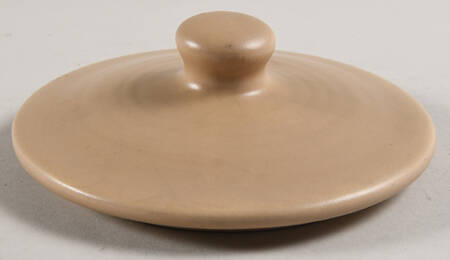 Folk Art Lid for Butter Tub