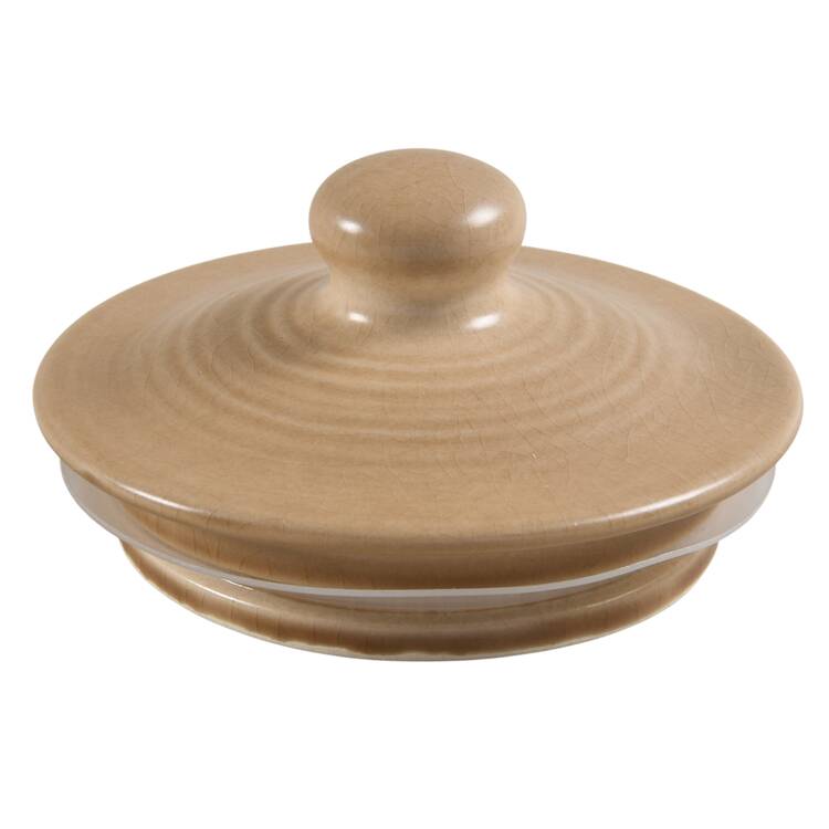 Folk Art Lid for Cookie Jar