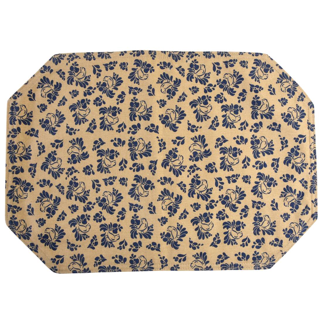 Folk Art Cloth Placemat