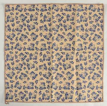 Folk Art Cloth Napkin