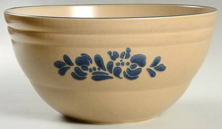 Folk Art 11" Mixing Bowl