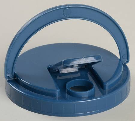 Folk Art Plastic Lid for Glassware Sun Tea Jar