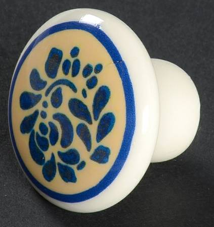 Folk Art Drawer/Cabinet Pull/Knob