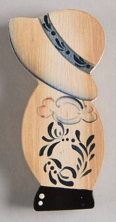 Folk Art Magnet